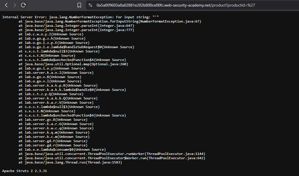Portswigger Information Disclosure Writeups