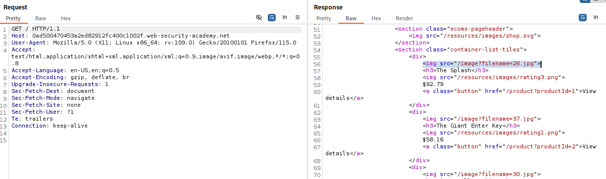 Portswigger Path Traversal Writeups